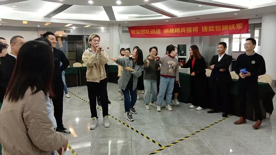 1277星际电子控股晨会：推进企业文化建设，展示1277星际电子人风采！